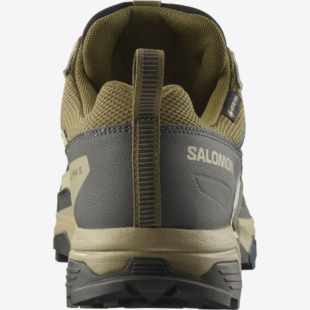 Кроссовки X ULTRA 5 GTX (RU 47 UK 12.5 USm 13 СМ 30.5; martini olive/gray green/blue nights)